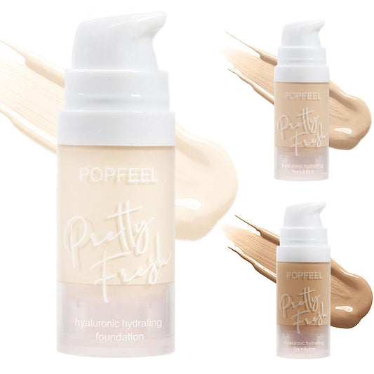 Liquid Skin Foundation Matte Full Coverage Face Makeup Concealer