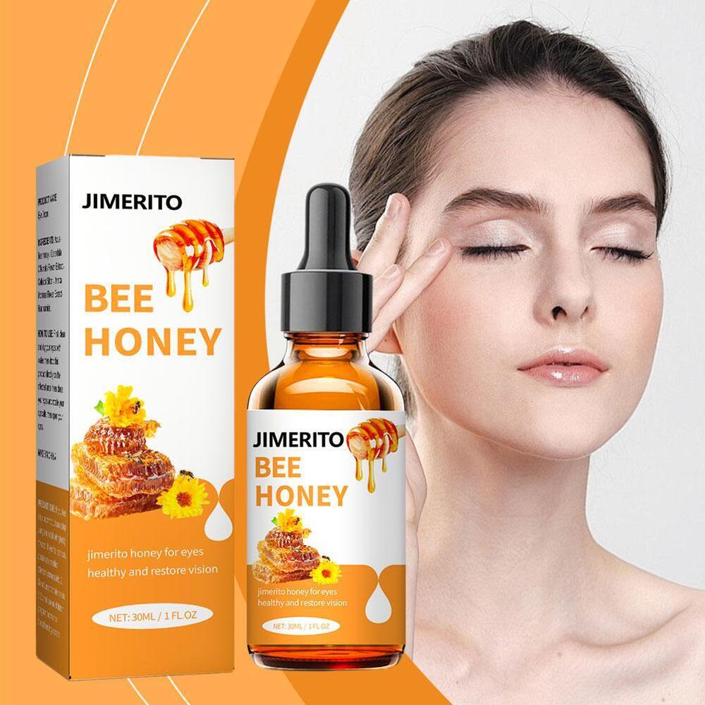 Jimerito Honey Eye Drops,Jimerito Bee Honey for Eye,Stingless BeeHoney Eye Drops