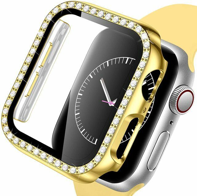 Full Glass Cover For Apple Watch Series Ultra 9 SE 8 7 6 5 4 Case 45 41 44 40mm