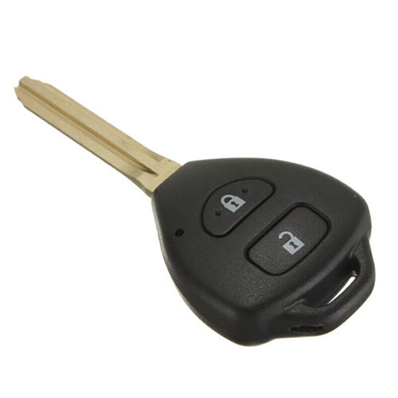 1 x Key Remote Button Shell for Toyota Rav4 Corolla Camry Prado Echo Hilux Yari