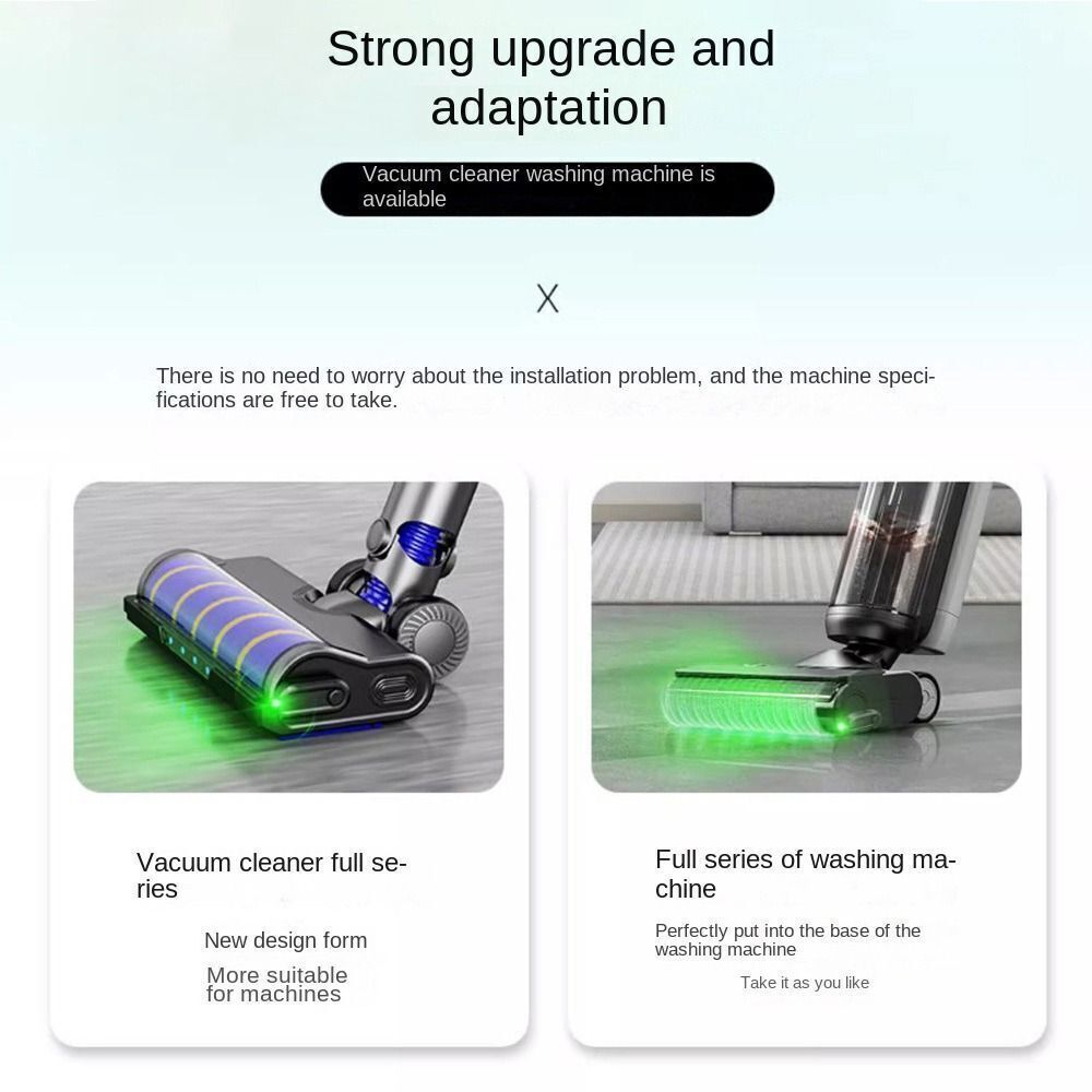 USB Charging Vacuum Cleaner Green Light LED Laser Lamp