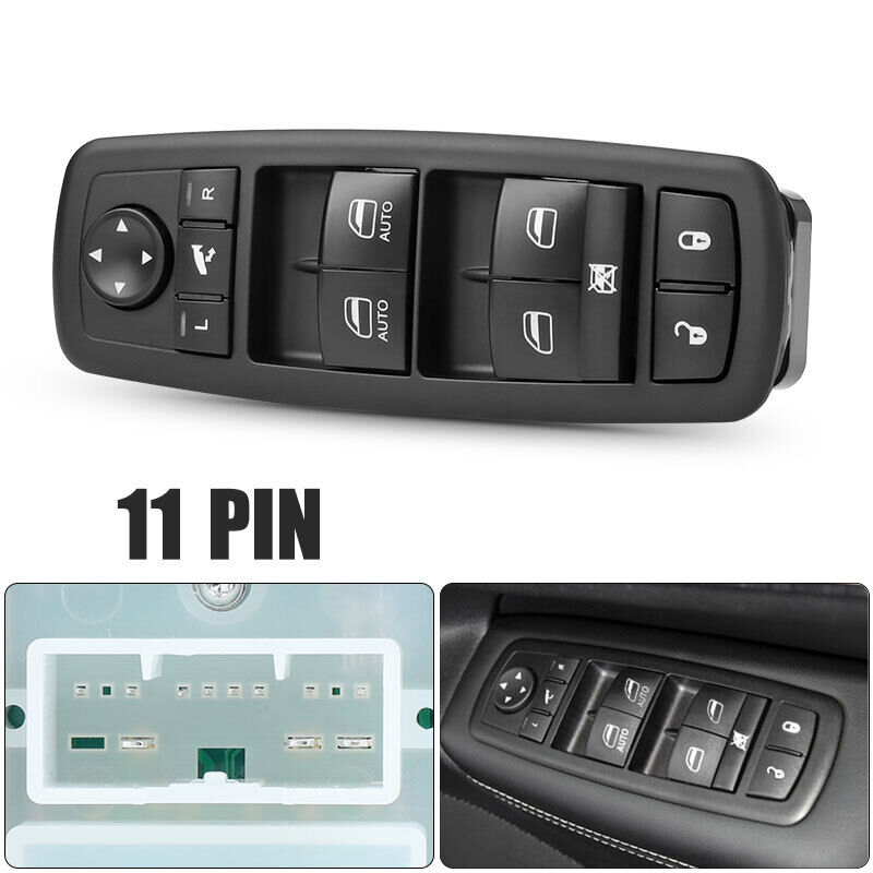 Right Hand Master Power Window Switch For Jeep Grand Cherokee 2014-15 68184803AA