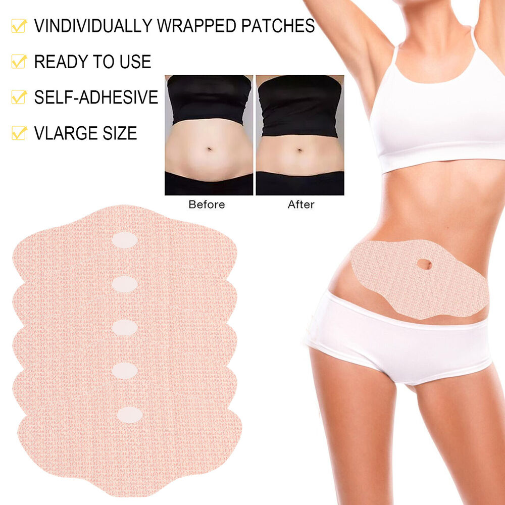 40pcs Bee Venom Lymphatic Drainage Fat Patch Slimming Body Slim Care Patches Women Men