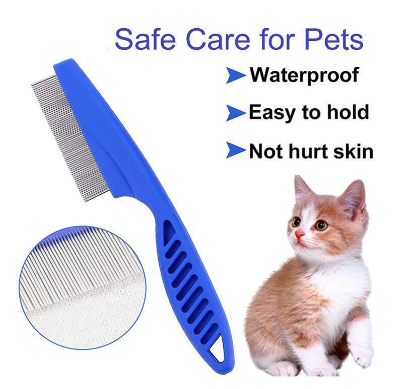 Zentric Pet Comb, Zentric Multifunctional Pet Hair Comb Tear Stain Removal