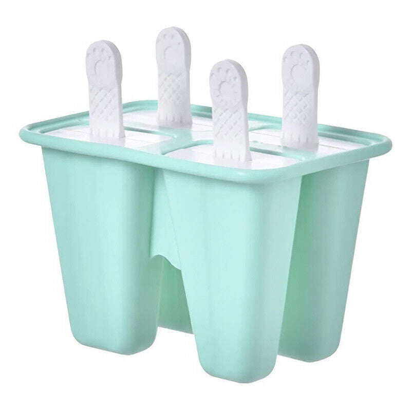 Silicone Ice Cream Mould Block Frozen Molds Icy Pole Jelly Popsicle