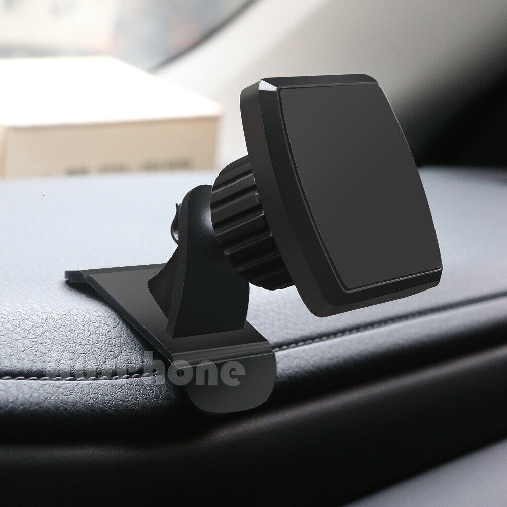 360° Stick On Dashboard Magnetic Car Mount Holder Cradle for iPhone Samsung