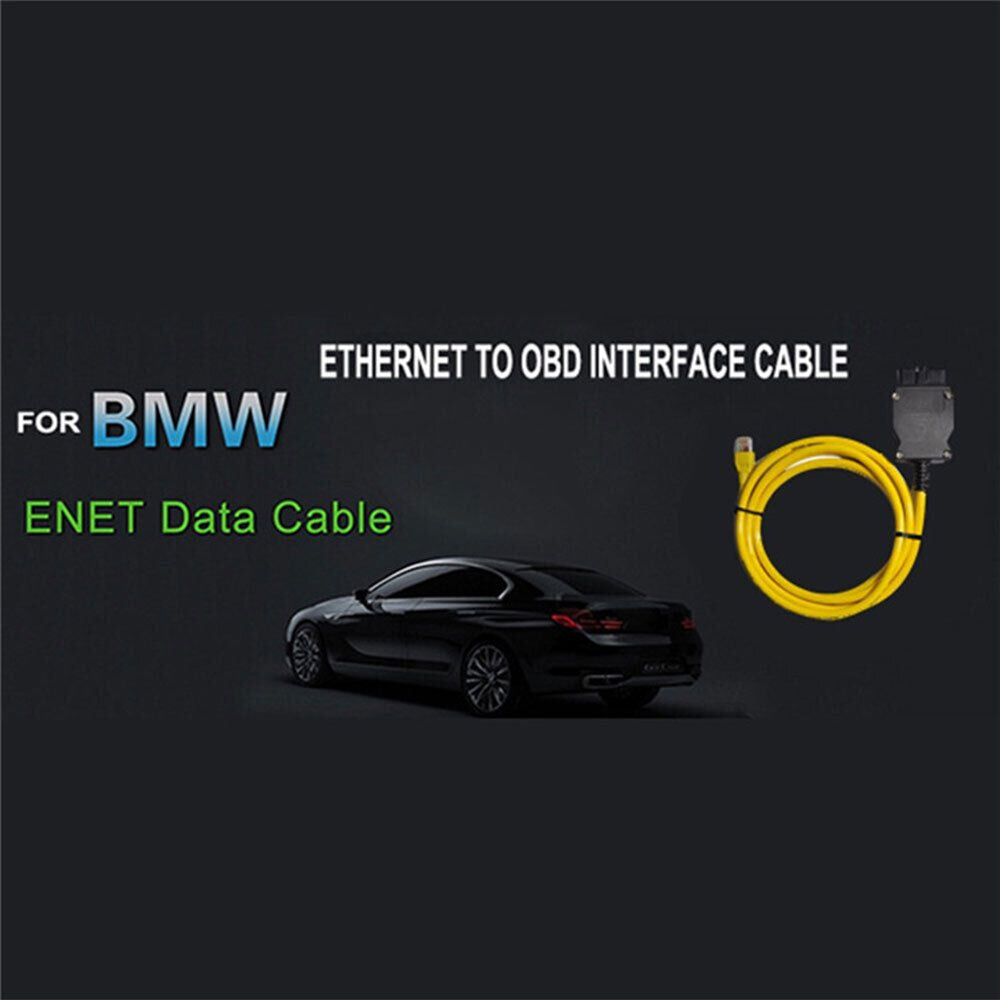 For BMW OBD Ethernet Cable Enet IcoM Coding F/G-Series