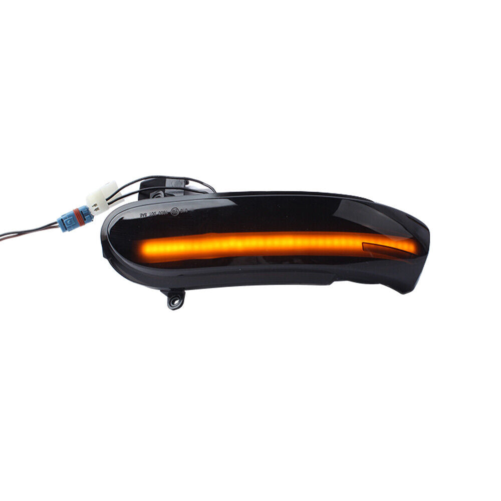 For Benz SLK SL R171 W171 R230 W230 LED Side Mirror Turn Signal Light Sequential