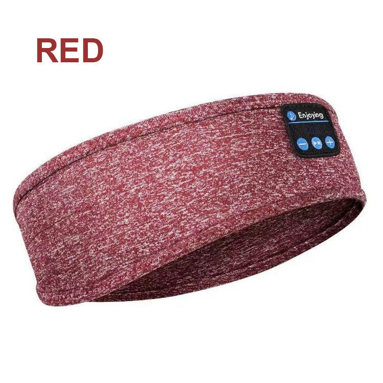 Wireless Cozy Band Sleeping Headphones Waterproof Sport Bluetooth 5.0 Headband