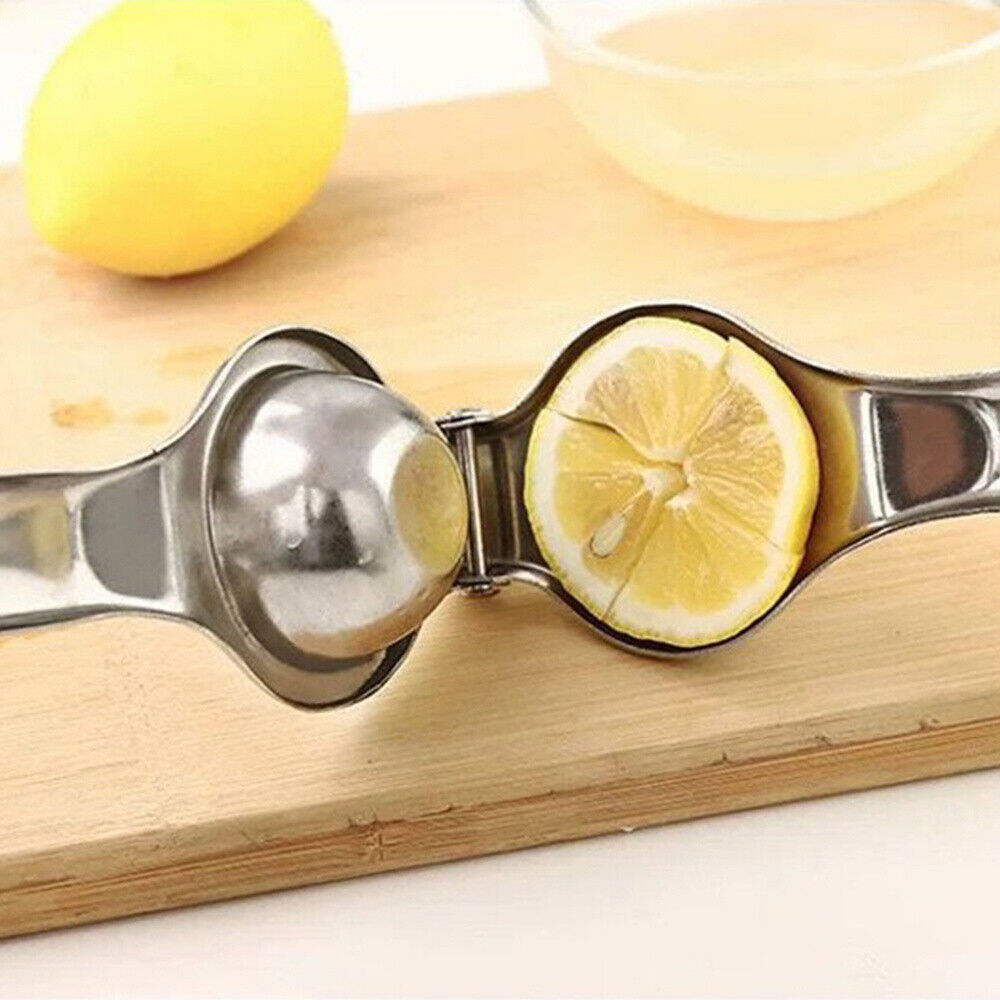 Lime Squeezer Juicer Manual Hand Press Tool Kitchen Stainless Steel Lemon Orange