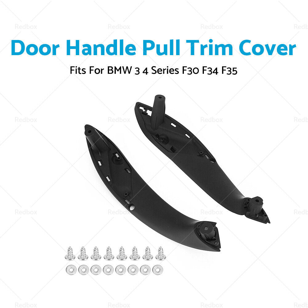 1 Pair Front Door Handle Pull Trim Cover Suitable For BMW 3 4 Series F30 F34 F35