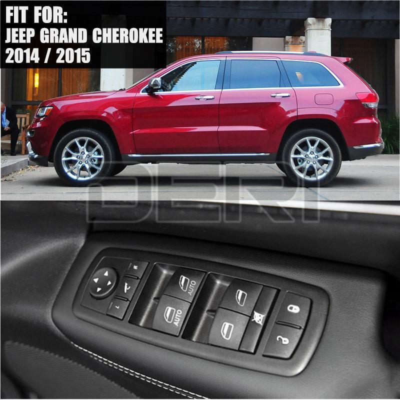 Master Power Window Switch Control For Jeep Grand Cherokee 2014-2015 68184803AA