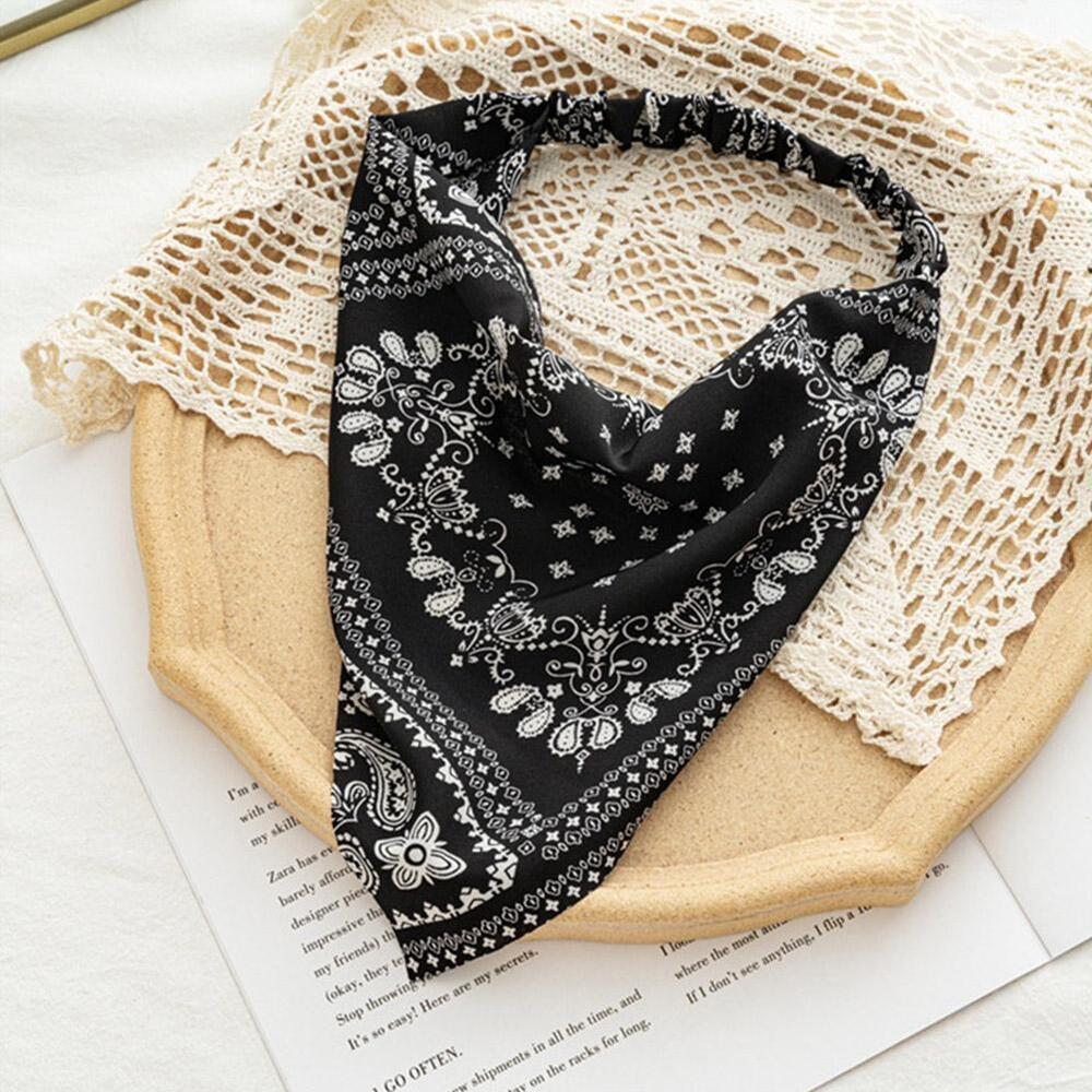 Head Bandana Headbands Hair Scarf for Women Head Scarf Elastic Hair