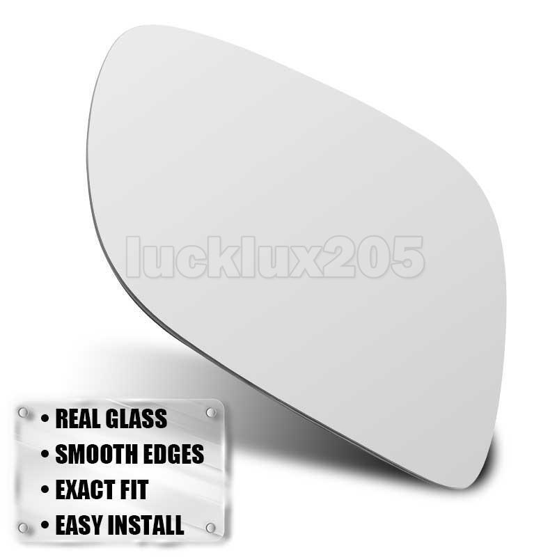 Right Driver Side Mirror Glass for VW AMAROK 2010-2019 with Heated Convex Base