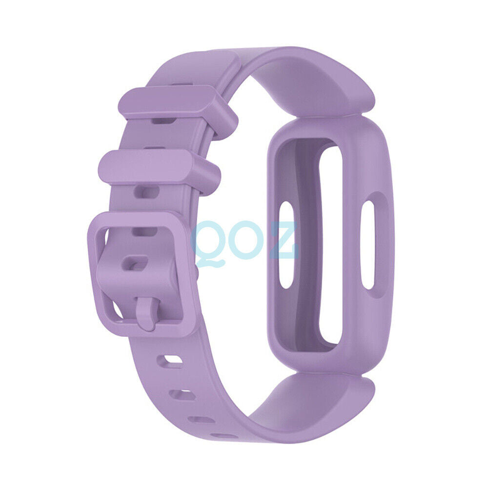 Kids Silicone Replacement Wristband Watch Band Strap For Fitbit Ace 3 Inspire 2