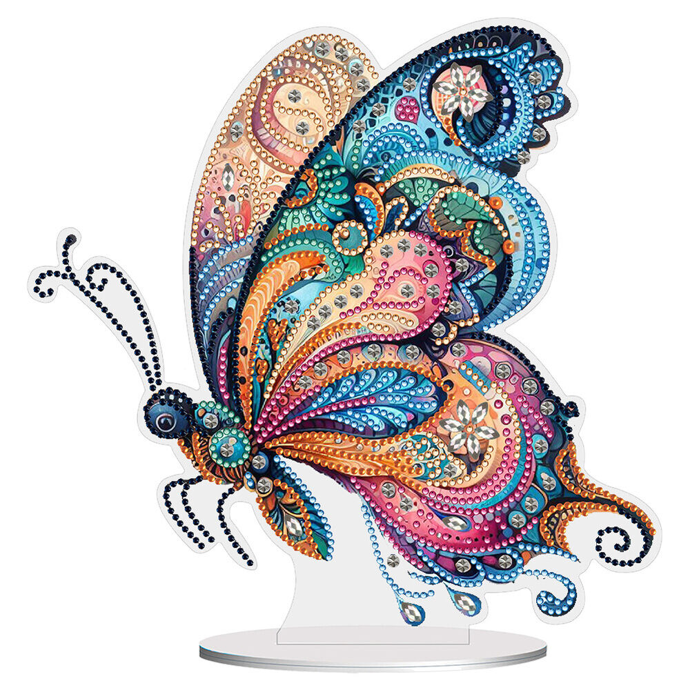 Special Shaped Diamond Painting Desktop Decorations Handmade for Adults Beginner