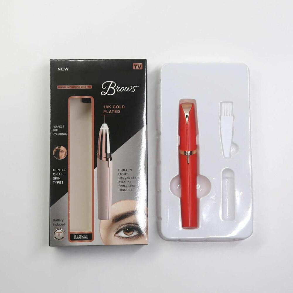 Women Flawless Finishing Touch Painless Face Facial Hair Remover with Package