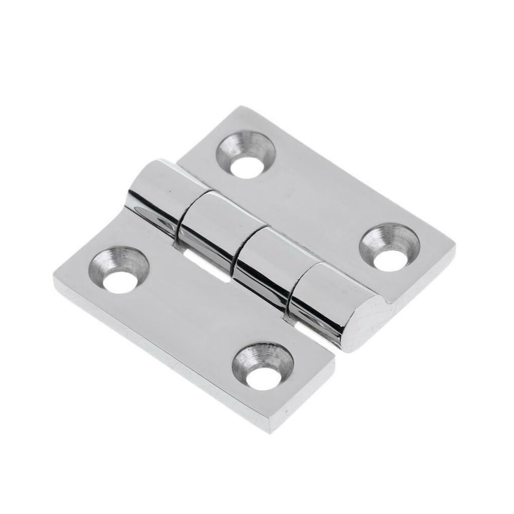 Marine 38mm Butt Door Boat Hinge Marine Grade 316 Stainless Steel Deck Hardware