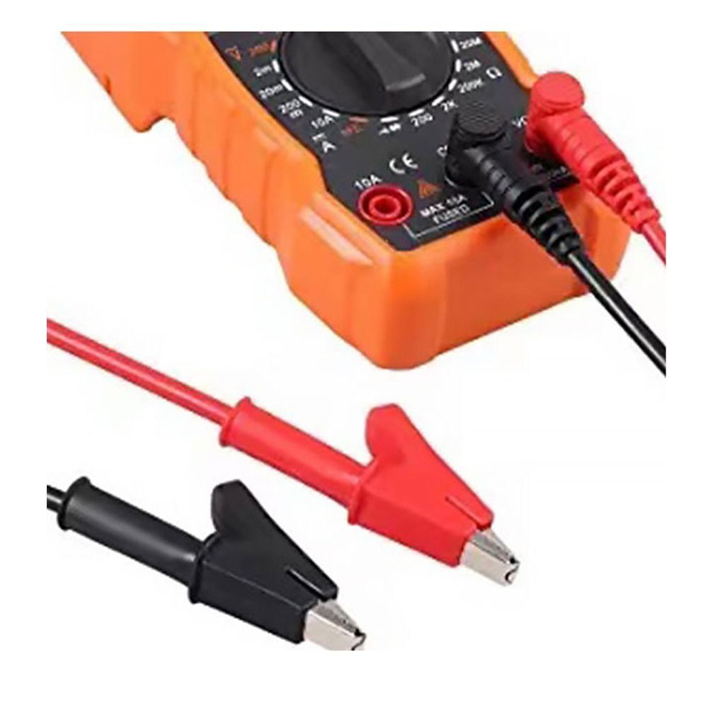 wires Multimeter test leads Test lead Banana plug Crocodile clip Alligator clip