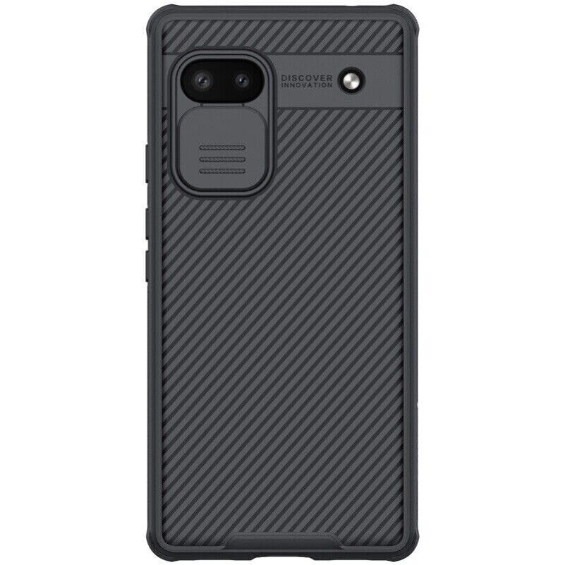 For Google Pixel 9 8 7 Pro 8A 6A Case Nillkin CamShield Back Camera Slide Cover