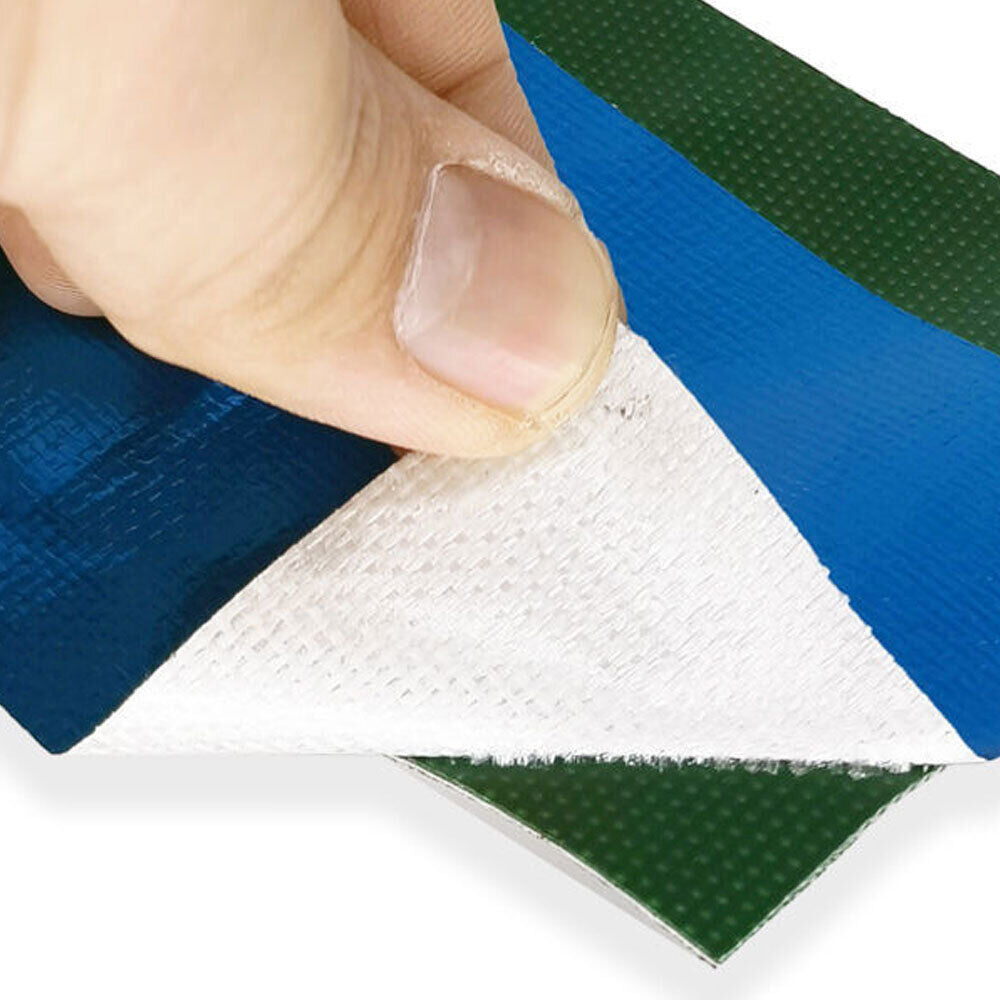 Glass Fiber Tent Repair Canvas Adhesive Patches Rain Cloth Repair Tape #T