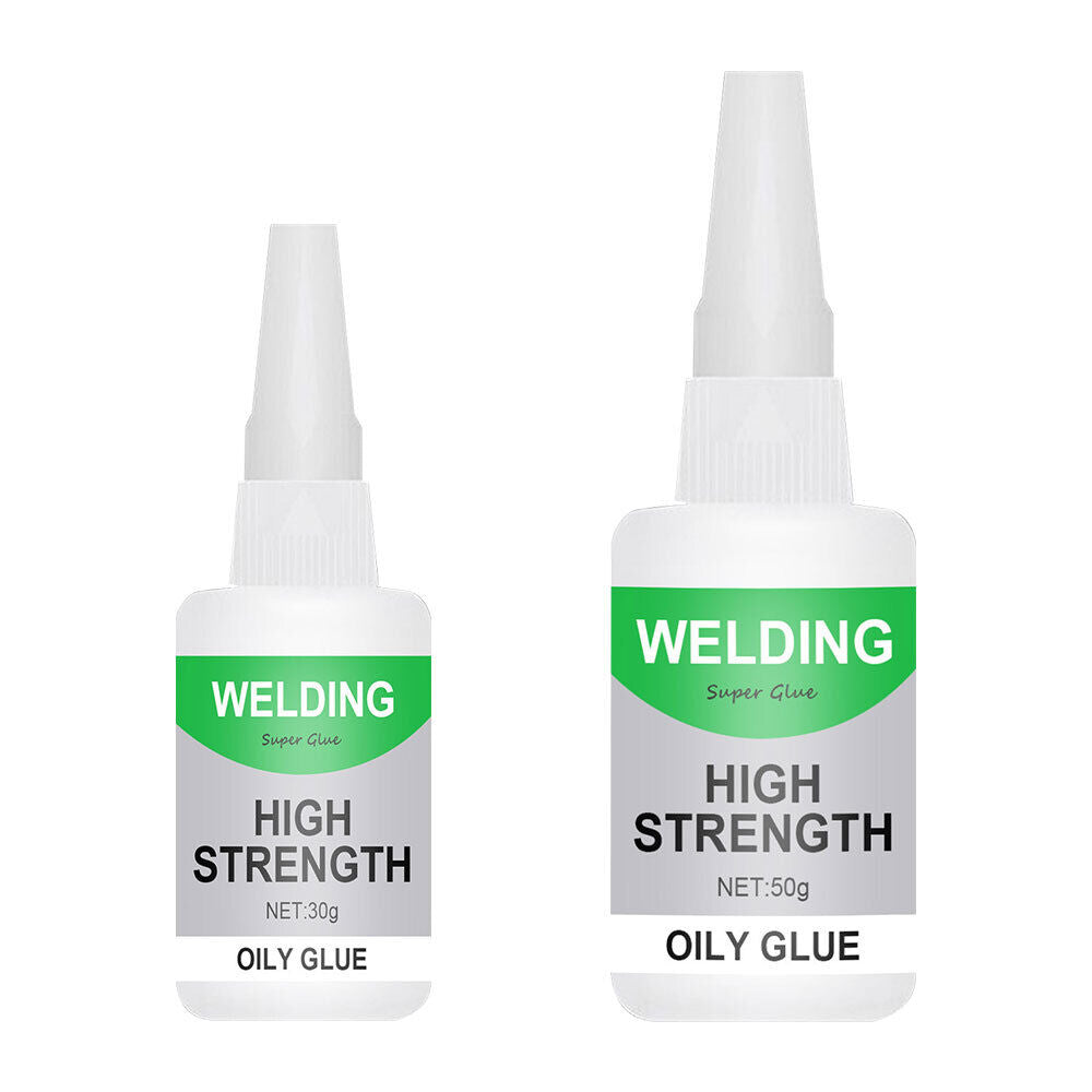 Welding High-Strength Oily Glue - Uniglue Universal Super Glue 30g/50g