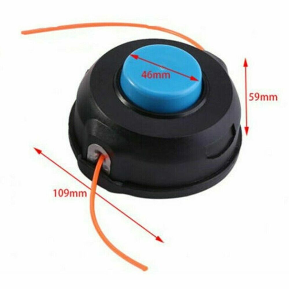 10mm TRIMMER HEAD FOR HUSQVARNA T25 TAP WHIPPER SNIPPER BRUSHCUTTER Husky