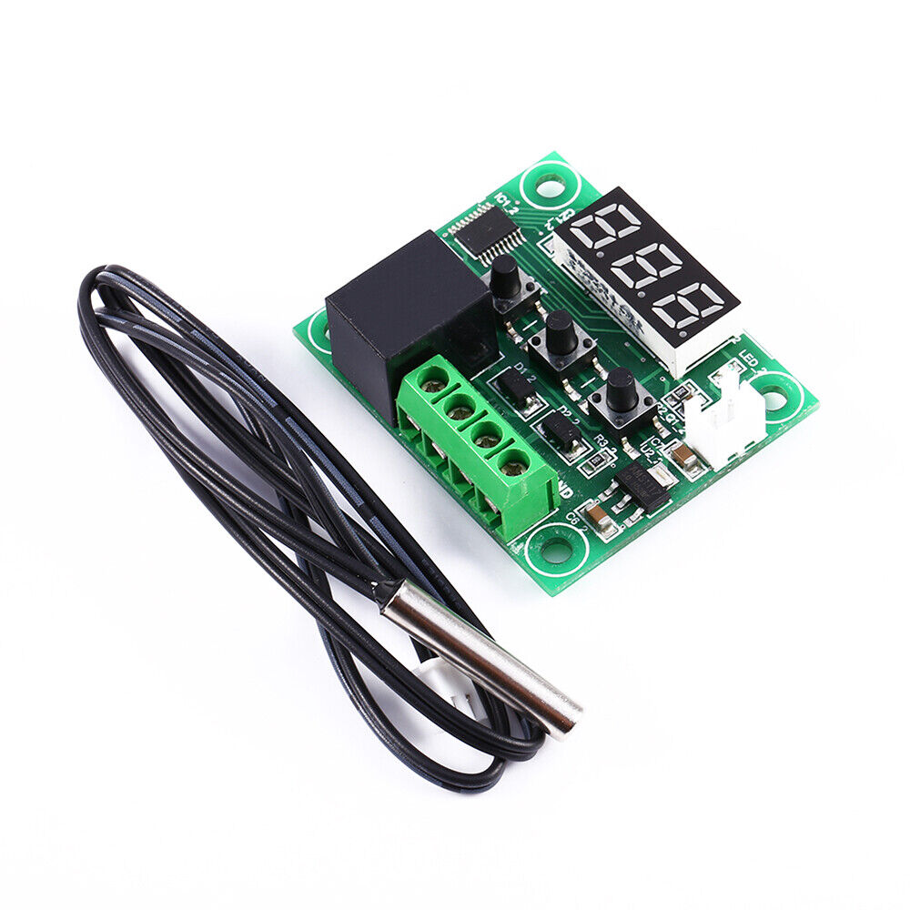 W1209 Digital Thermostat Temperature Control Switch sensor Module 12V -50-110°C