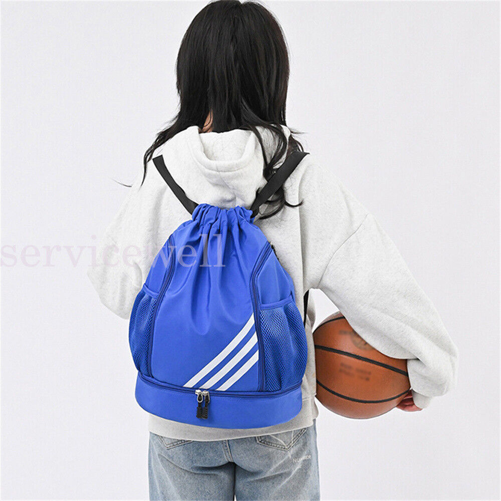 Drawstring Backpack Waterproof String Bag Sackpack Outdoor Travel Sports School