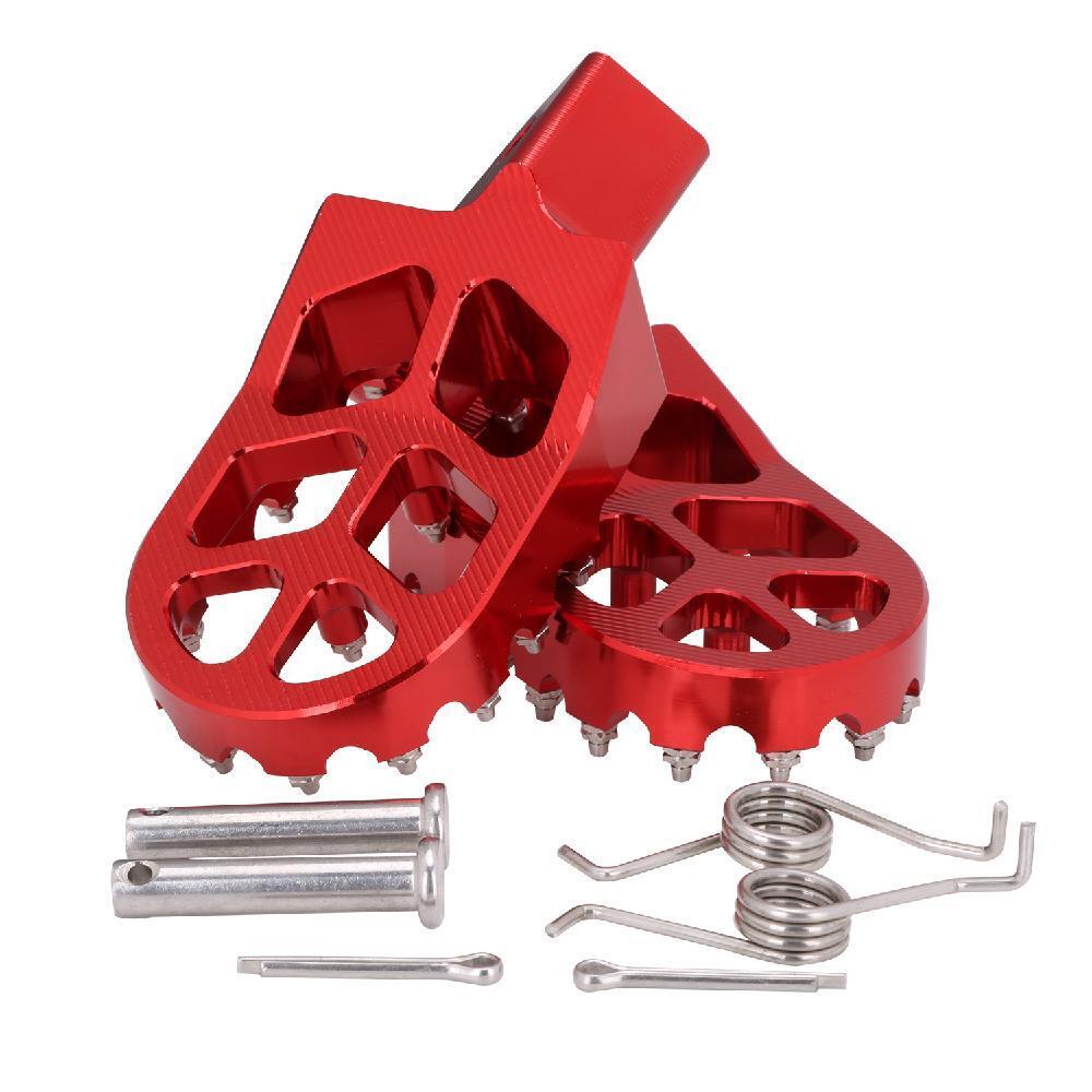 Motorcycle Foot Pegs For CRF110F 2013-2022 CRF125F 2014-2023 Dirt Bike