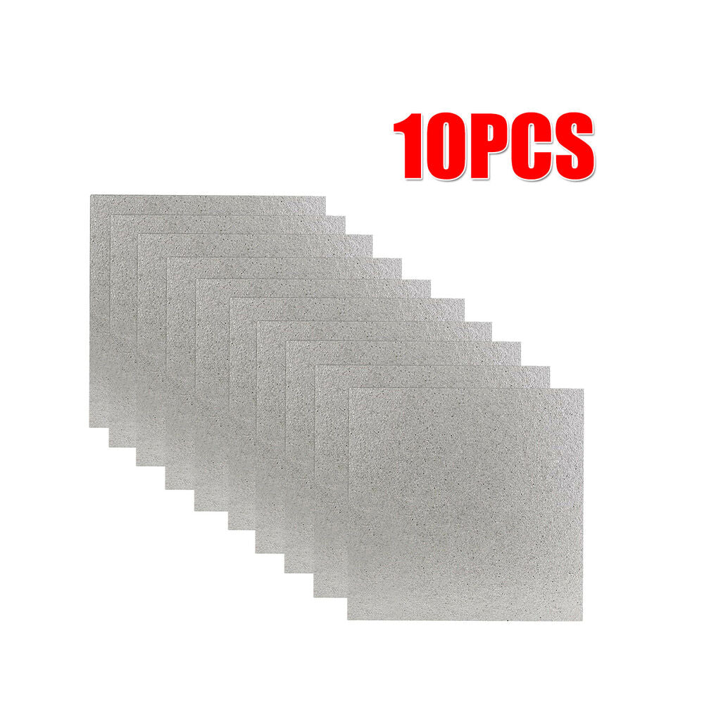 10X Microwave Oven Mica Plate Mica Wave Guide Cover Universal Waveguide Cover