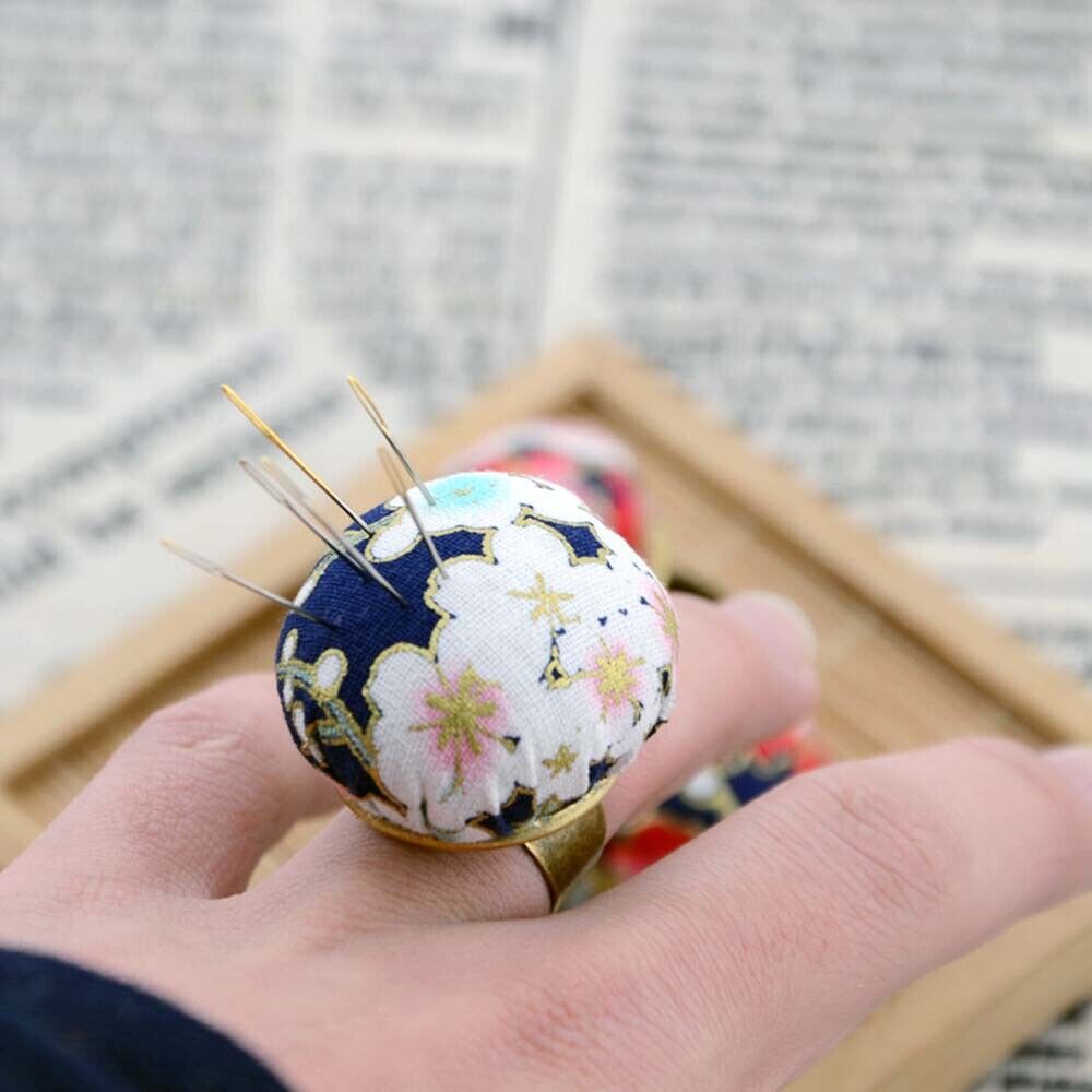 Needlework Fabric Sewing Accessories Needle Pillow Needle Holder Pin Cushion