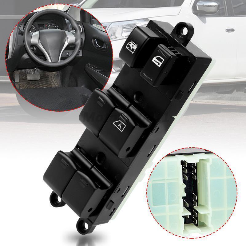 Power Master Window Switch Control For Nissan Navara D40 2005-2014 2010 2012 13