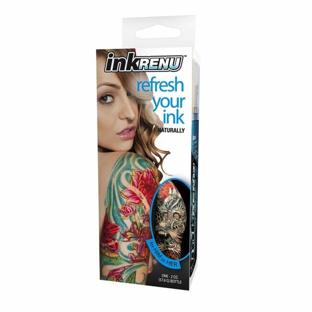 H2Ocean Tattoo Care Aftercare InkRENU 2