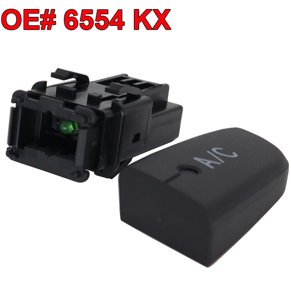 6554 KX A/C Air Control Switch Button For Toyota Aygo Mk1 Citroen C1 Peugeot 107