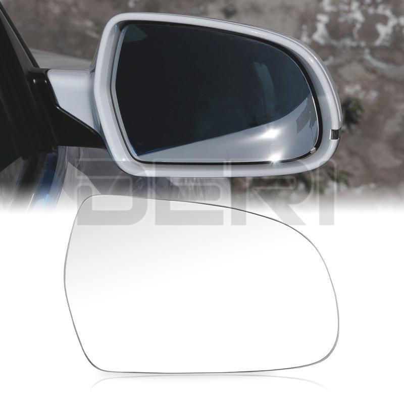 Right Side mirror glass Heated with Backing Plate RH for S4 S5 A3 A4 A5 Quattro