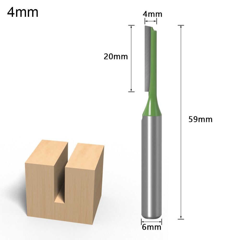 Tool Single Edge Drill Bit Milling Cutter Router Bits Slotting Cutter