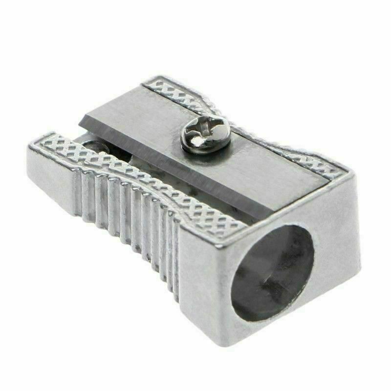 Metal Double Hole Pencil Sharpener Double and Single Hole