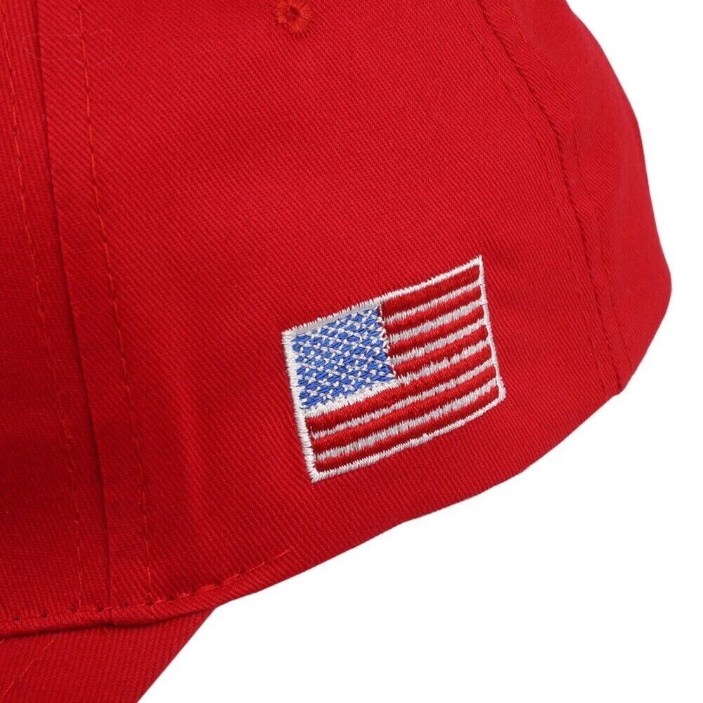 MAGA Make America Great Again Hat Donald Trump Cap Red US Outdoor Adjustable NEW