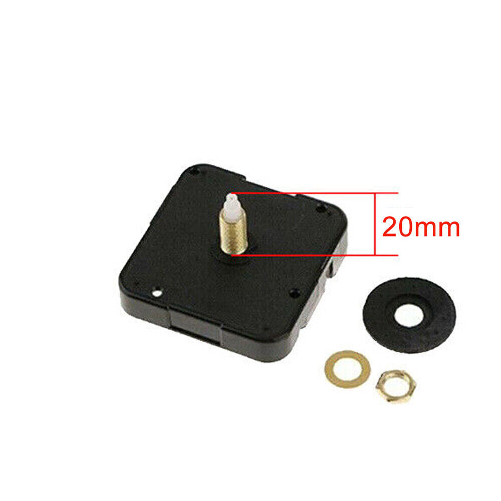 Silent DIY Quartz Movement Wall Clock Motor Mechanism Long Spindle Repair Kit