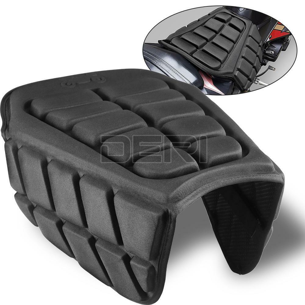 L Size Universal Motorcycle Seat Cushion Non-slip Comfort Cover Breathable Pad