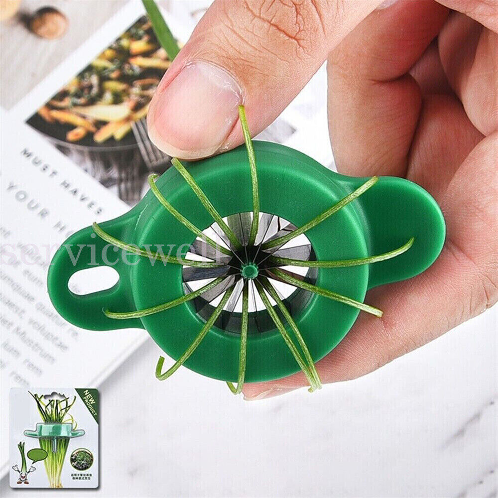 Onion Fruit Vegetable Scallion Cutter Shred Silk Chopped Slicer