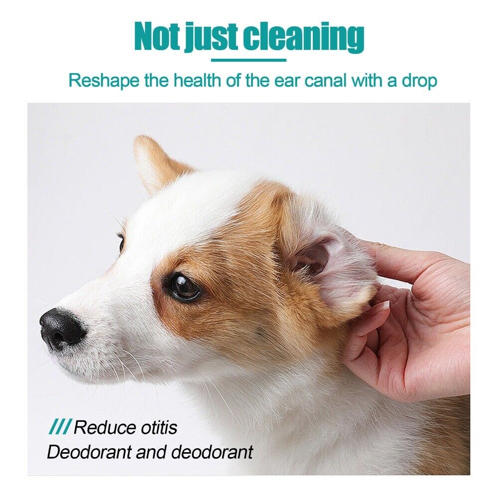 30ml Ear Cleaner Acaricide Ear Drop New Ear Wash Oil Pet