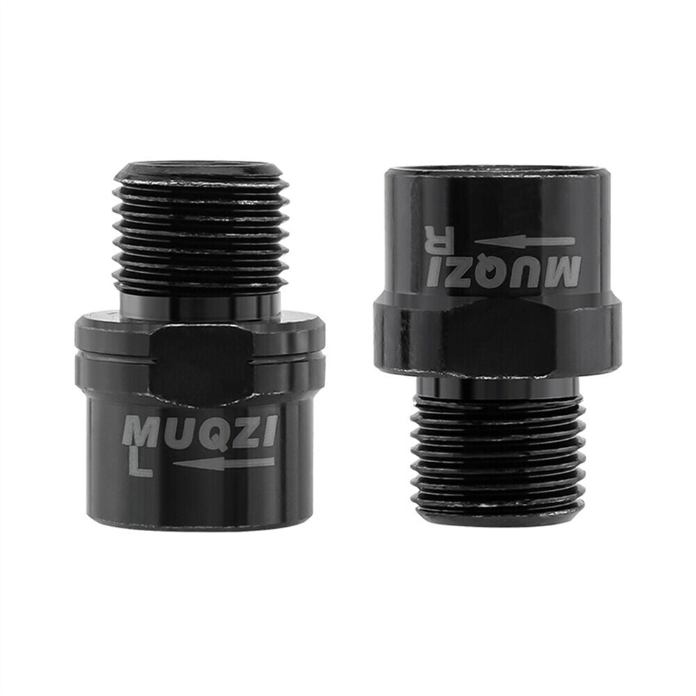 OZ MUQZI Pedal Extender Wear Resistant Pedal Extension Shaft Cycling Accessories