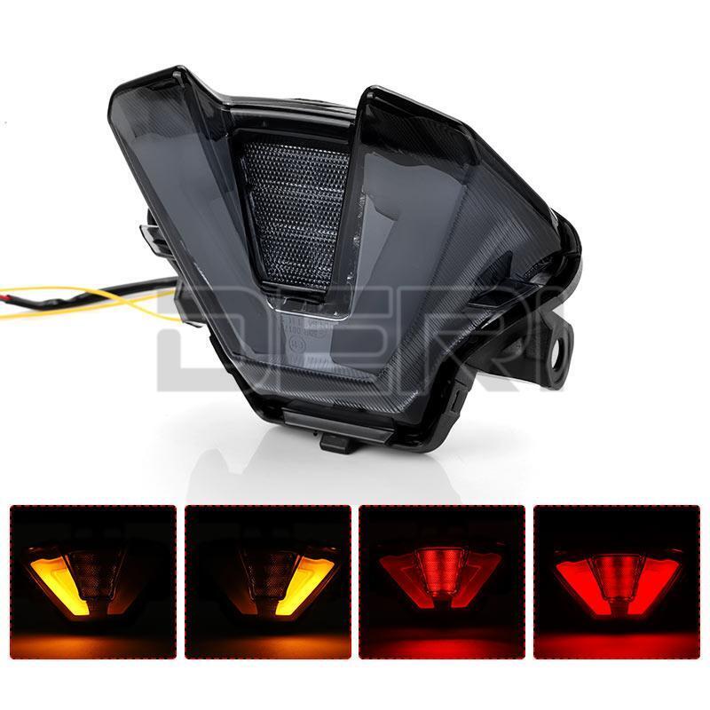 Integrated LED Tail Light Turn signal Blinker For Yamaha MT-07 MT07 2021 2022