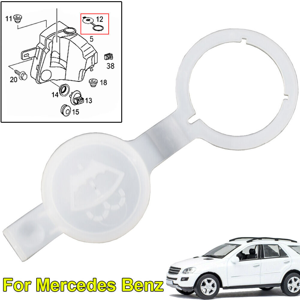 NEW GENUINE For MERCEDES MB ML CLASS W163 WASHER FLUID BOTTLE TANK RESERVOIR CAP