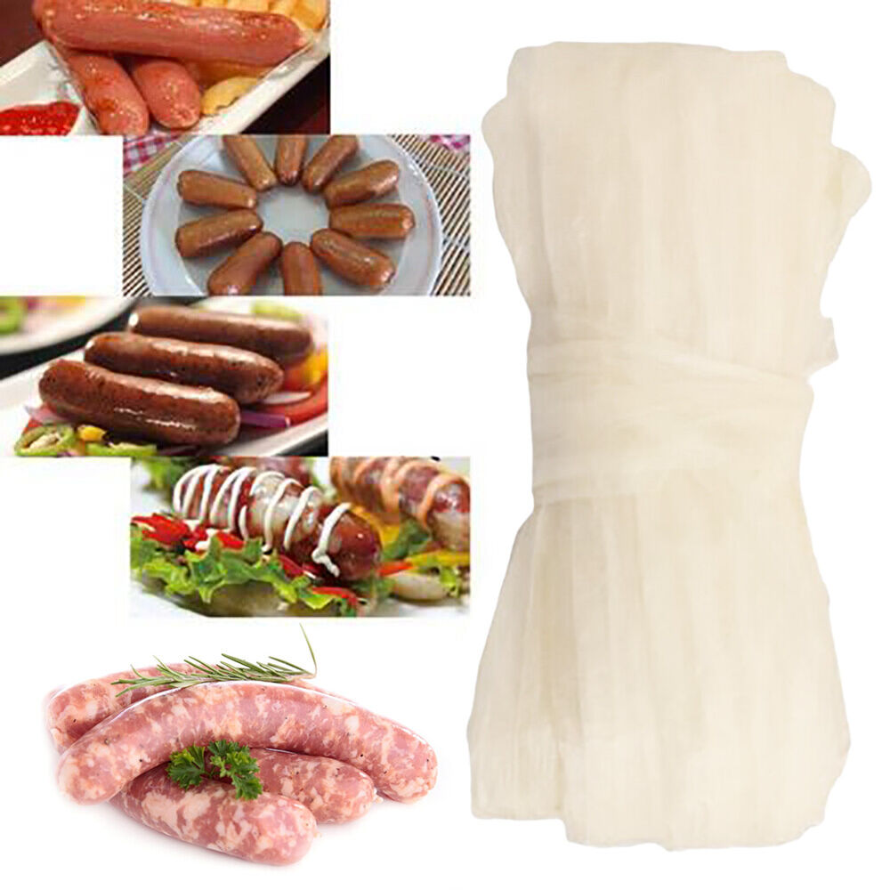 Sausage Making Casings Edible Collagen Casings Dry Pig Sausage Casing