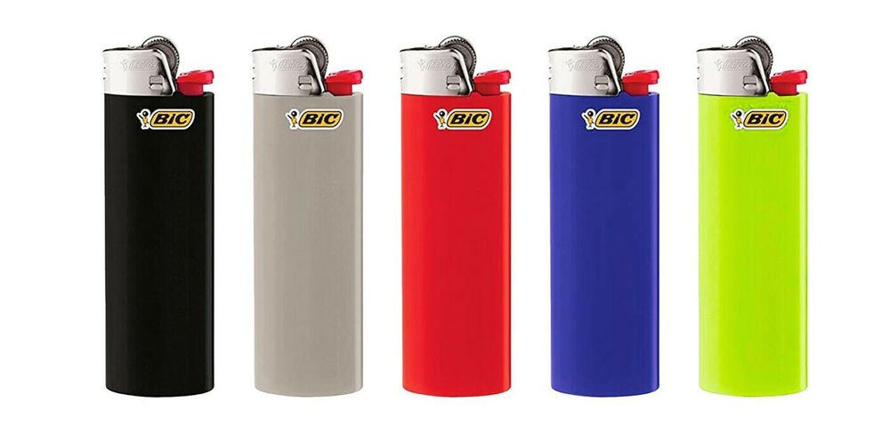 5x Large Big BIC Maxi Lighters Disposable Gas Lighter Tobacco Cigarette J26