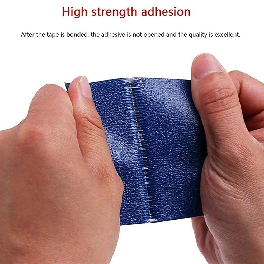 Glass Fiber Tent Repair Canvas Adhesive Patches Rain Cloth Repair Tape #T