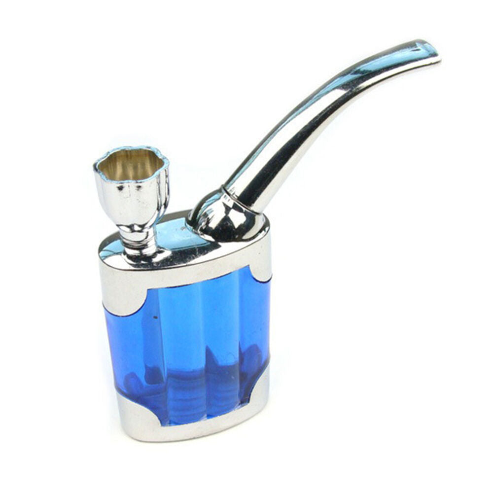 Tobacco Pipe Smoking Pipe Handheld Mini Hookah Cigar Cigarette Pipes Unique Gift